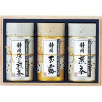 【ギフト包装】 芳香園製茶　鑑定士監修　静岡銘茶詰合せ（木箱入） 21-7643-060 1個（直送品）