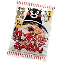 サニーフーズ 熟成乾燥 熊本ラーメン（くまモンパッケージ） KSA-401 1セット（直送品）