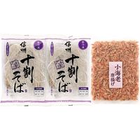 サニーフーズ 信州十割そばと小海老の唐揚げセット SB-379 1セット（直送品）