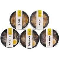 サニーフーズ 「祇園さゝ木」親子丼と牛すき煮丼 SC-580 1セット（直送品）
