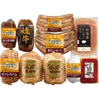 サニーフーズ トンデンファームのハム・ソーセージセット SL-330 1セット（直送品）