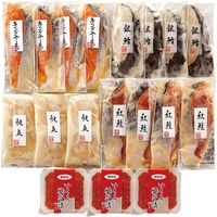 サニーフーズ 小樽吟醸酒粕造りといくら醤油漬け SL-550 1セット（直送品）