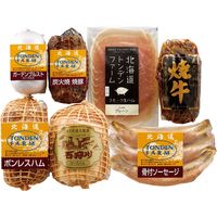 サニーフーズ トンデンファームのハム・ソーセージセット SW-630 1セット（直送品）