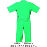 クレヒフク 半袖ジャンプスーツ ブルー S 2040-30-S 1枚（直送品）