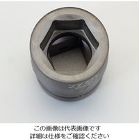 エスコ 3/4”DRx23mm インパクトソケット(ピン・リング付) EA164KK-23 1セット(3個)（直送品）