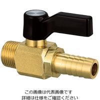 エスコ R 1/2”x16.0mm ミニボールバルブ(灯油小出し用) EA425AG-136 1セット(3個)（直送品）