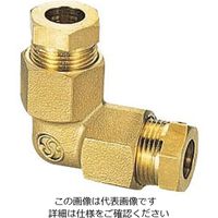 エスコ φ8mm リングエルボ EA426AW-1 1セット(15個)（直送品）