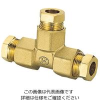 エスコ φ10mm 三方リングチーズ EA426AW-12 1セット(10個)（直送品）