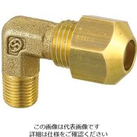 エスコ R1/4”x 8mm リングエルボ EA426AW-32 1セット(10個)（直送品）