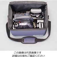 エスコ φ125mm/DC18V [充電式]丸鋸(集じん兼用) EA851K-1 1台（直送品）