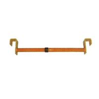 エスコ 640ー1060mm 絶縁ツールハンガー(伸縮型/バケット専用 EA951FS-1 1個（直送品）