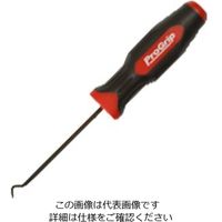 エスコ 160mm ピックツール(カーブフック) EA566DL-3 1セット(3本)（直送品）