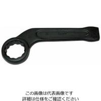 エスコ 65mm 打撃めがねレンチ(ベント) EA613GM-65 1個（直送品）