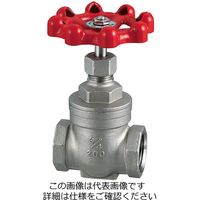 エスコ Rc 1/2” ゲートバルブ(ステンレス製) EA470BL-4 1個（直送品）