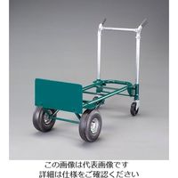 エスコ 520x1220mm/400kg ハンドトラック兼用カート EA520HA-3 1台（直送品）