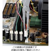 エスコ 150mm 先細ラジオペンチ(ステンレス製) EA535C-1 1セット(3本)（直送品）