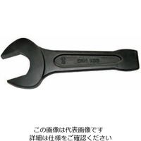 エスコ 75mm 打撃スパナ EA613GL-75 1個（直送品）