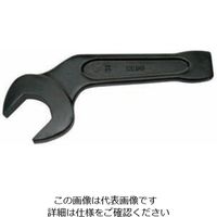 エスコ 60mm 打撃スパナ(ベント) EA613GP-60 1個（直送品）