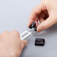 エスコ 1/4”DRx250mm ソケットホルダー EA618HZ-3 1セット(4個)（直送品）