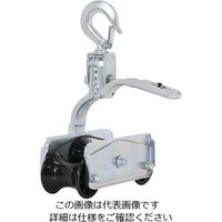 エスコ 220x115x298mm 3連吊車 EA631EB-15 1個（直送品）