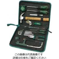 エスコ [19個組] 工具セット EA689SD-4 1セット（直送品）