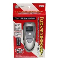 エスコ アルコールチェッカー EA791AA-6 1セット(3個)（直送品）