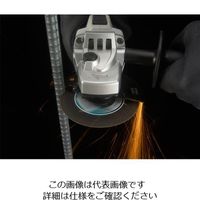 エスコ 100mm/ 18V ディスクグラインダー(充電式) EA809PA-12 1台（直送品）