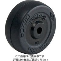 エスコ 40mm/22mm キャスター(自在金具・パイプ用) EA986PT-833 1セット(15個)（直送品）