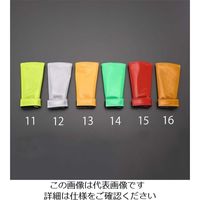 エスコ 墜落制止用器具ランヤード用反射ベルト(赤/1枚) EA998MA-15 1セット(10枚)（直送品）