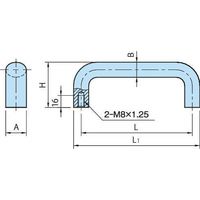 イマオコーポレーション イマオ ROHDE RD8ー140OGーHT 1個（直送品）