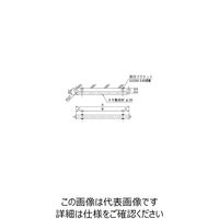 杉田エース 集成材手すり 235型-60 455903 1個（直送品）