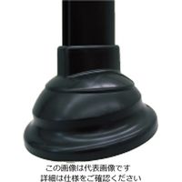 杉田エース アプローチ手すり 支柱シングル 後付 角度調整座 455591 1個（直送品）