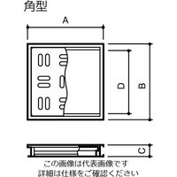 サヌキ 枠付排水目皿浅型2020 2020 1個（直送品）