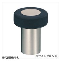 シロクマ RBー23ヘビー戸当り120クローム RB-23 1個（直送品）