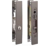 アルファ 引戸用取替錠キー5本付アルファLP4056ーALUーBブラウン LP4056-ALU-B 1個（直送品）