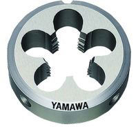 彌満和製作所 ヤマワ 管用平行ねじ用ソリッドダイス D PF 3/8ー19 50径 D-PF-3/8-19-50 1個 200-3833（直送品）