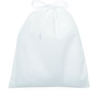 エーワン 不織布インナー巾着S 白 KW0002AQ10 1袋(10枚) 206-4705