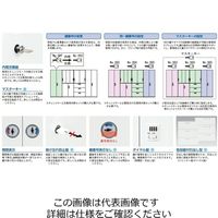 エスコ 900x450x2060mm 収納庫(両開き) EA954DJ-51 1台（直送品）