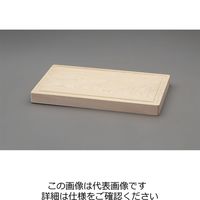 エスコ 450x270x 30mm まな板(檜製) EA912J-9 1個（直送品）