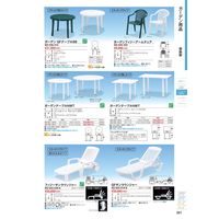 テラモト GFサンラウンジャー MZ-603-010-8 1脚（直送品）