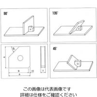 菱小 KMHー1A ミニ六角ホルダー 1セット(3個)（直送品）