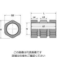 アイセル Nカップ Nー8ー8ーK (メッキタイプ) 1セット(2個)（直送品）