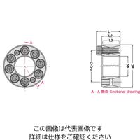 アイセル メカロック MKTー42ー75 1個（直送品）