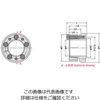 アイセル メカロック MCー25ー42 (アルミタイプ) 1セット(2個)（直送品）
