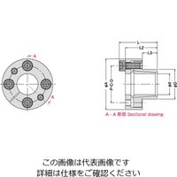 アイセル メカロック MKRー22ー32 (メッキタイプ) 1個（直送品）