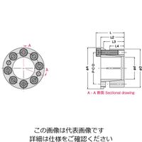 アイセル メカロック MBー120ー160 1個（直送品）