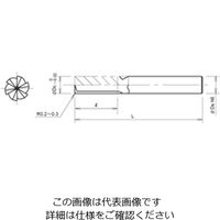 ダイジェット工業 スカットミルスクエア DVーSCMS形 DVーSCMS8120 1個（直送品）