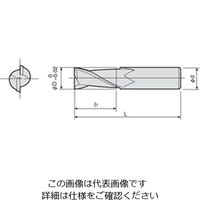 ダイジェット工業 ソリッドワンカットエンドミル OCES2ーL形 OCES2ー185L 1個（直送品）