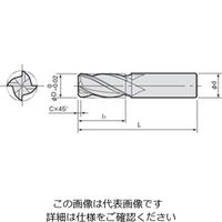 ダイジェット工業 ソリッドワンカットエンドミル OCFS4ーS形 OCFS4ー140S 1個（直送品）