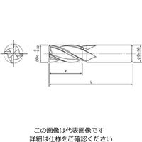 ダイジェット工業 DZコートソリッドワンカットエンドミル DZーOCES4形 DZーOCES4260 1個（直送品）